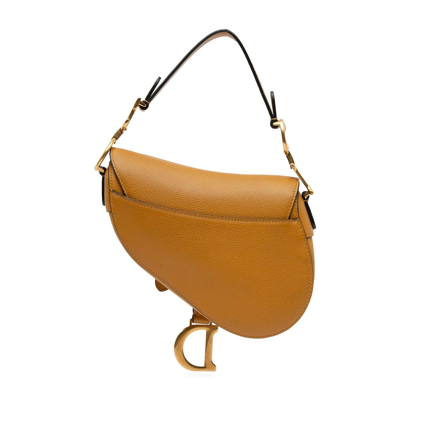 Luxury DiorMini Grained Calfskin Saddle Bag (SHG-i4LwSA)