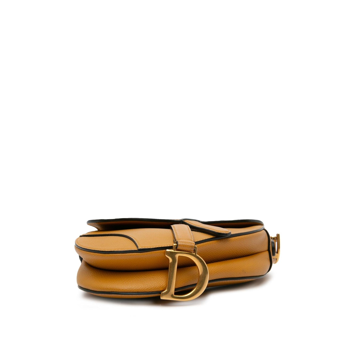 Luxury DiorMini Grained Calfskin Saddle Bag (SHG-i4LwSA)