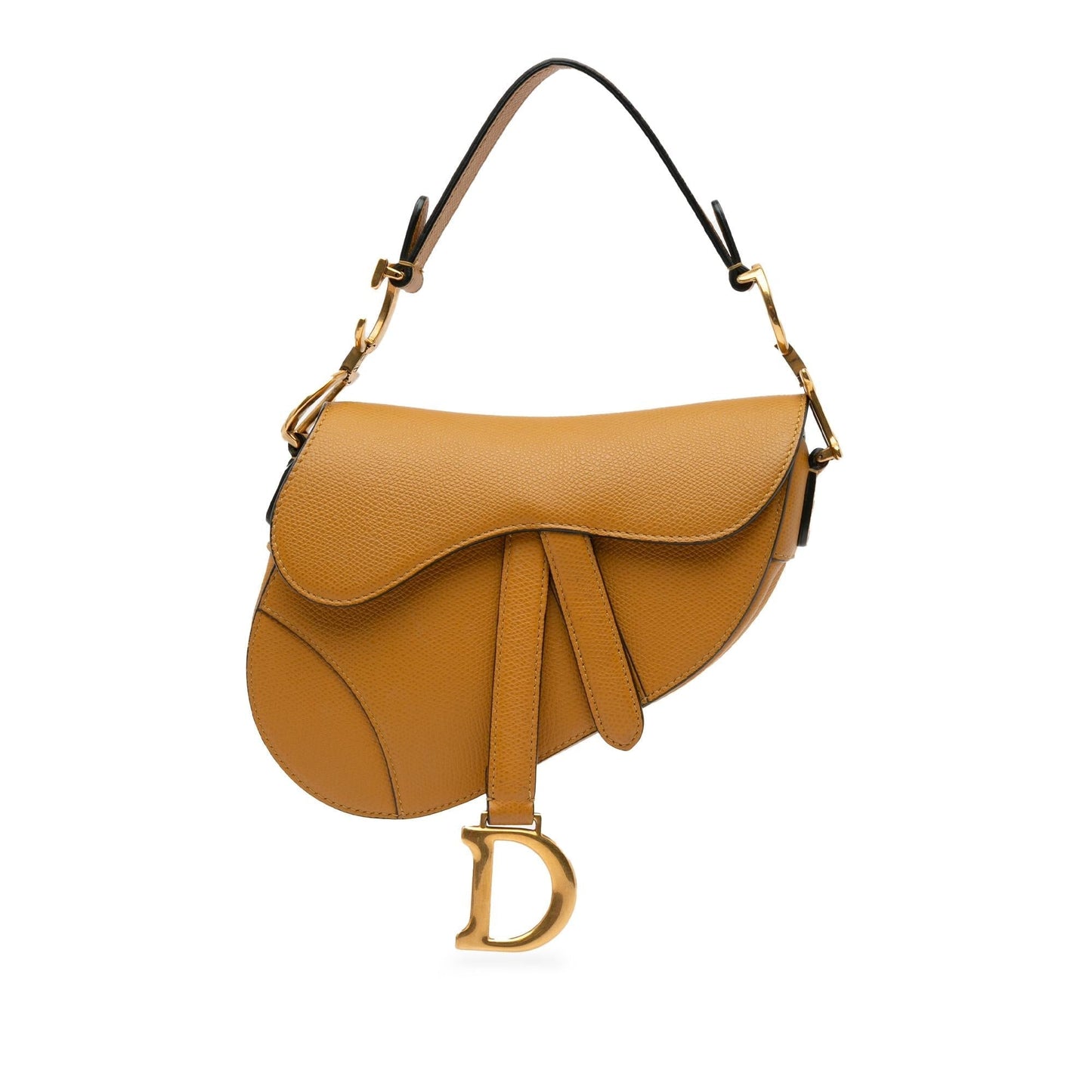 Luxury DiorMini Grained Calfskin Saddle Bag (SHG-i4LwSA)