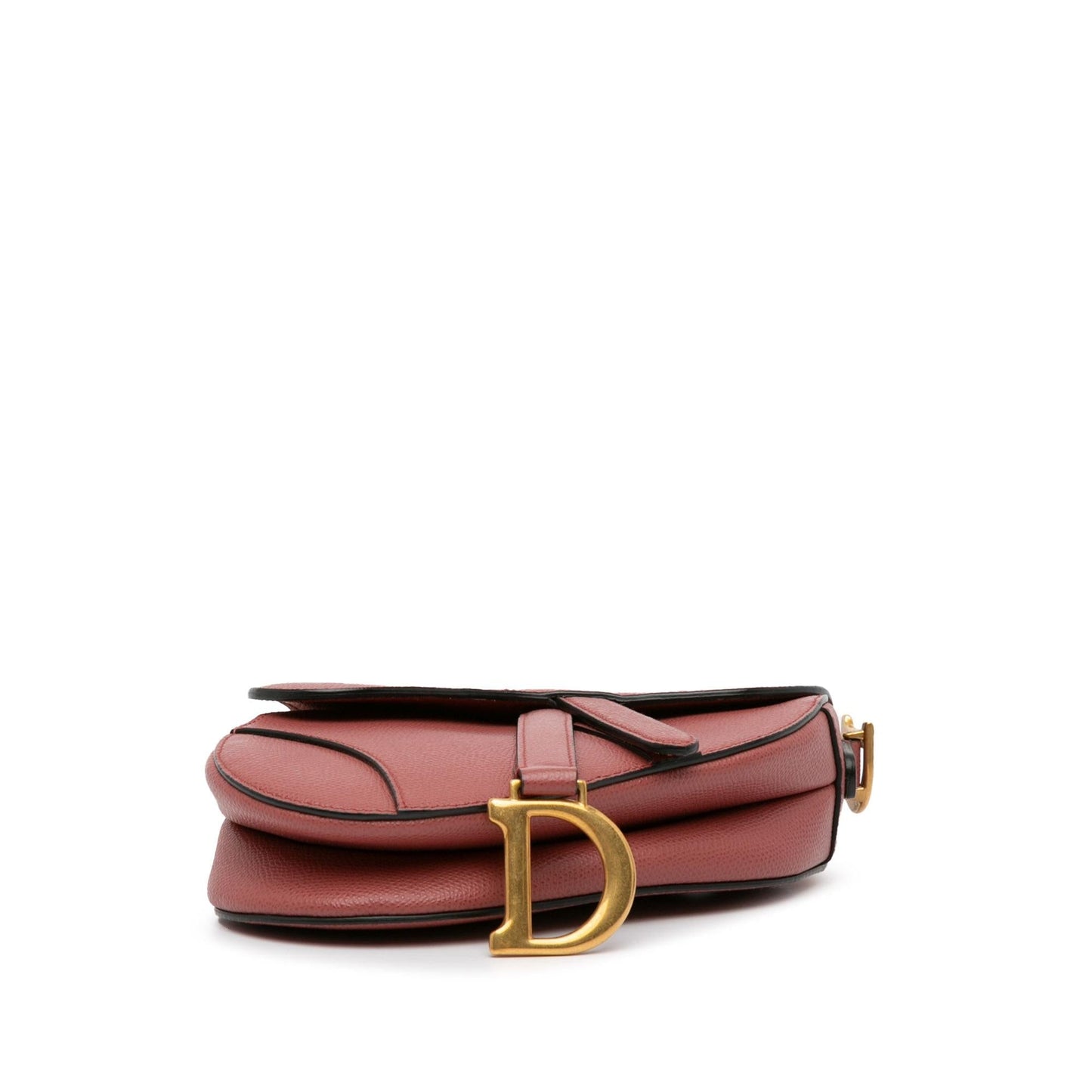 Luxury DiorMini Grained Calfskin Saddle Bag (SHG-fpraI5)