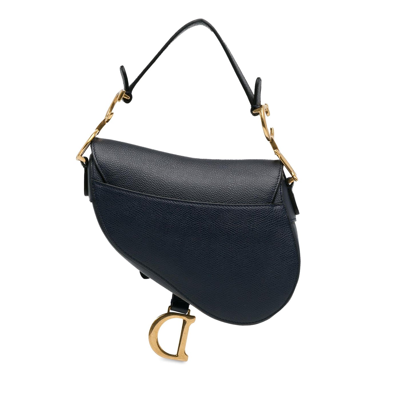 Luxury DiorMini Grained Calfskin Saddle Bag (SHG-Mm6ZEe)