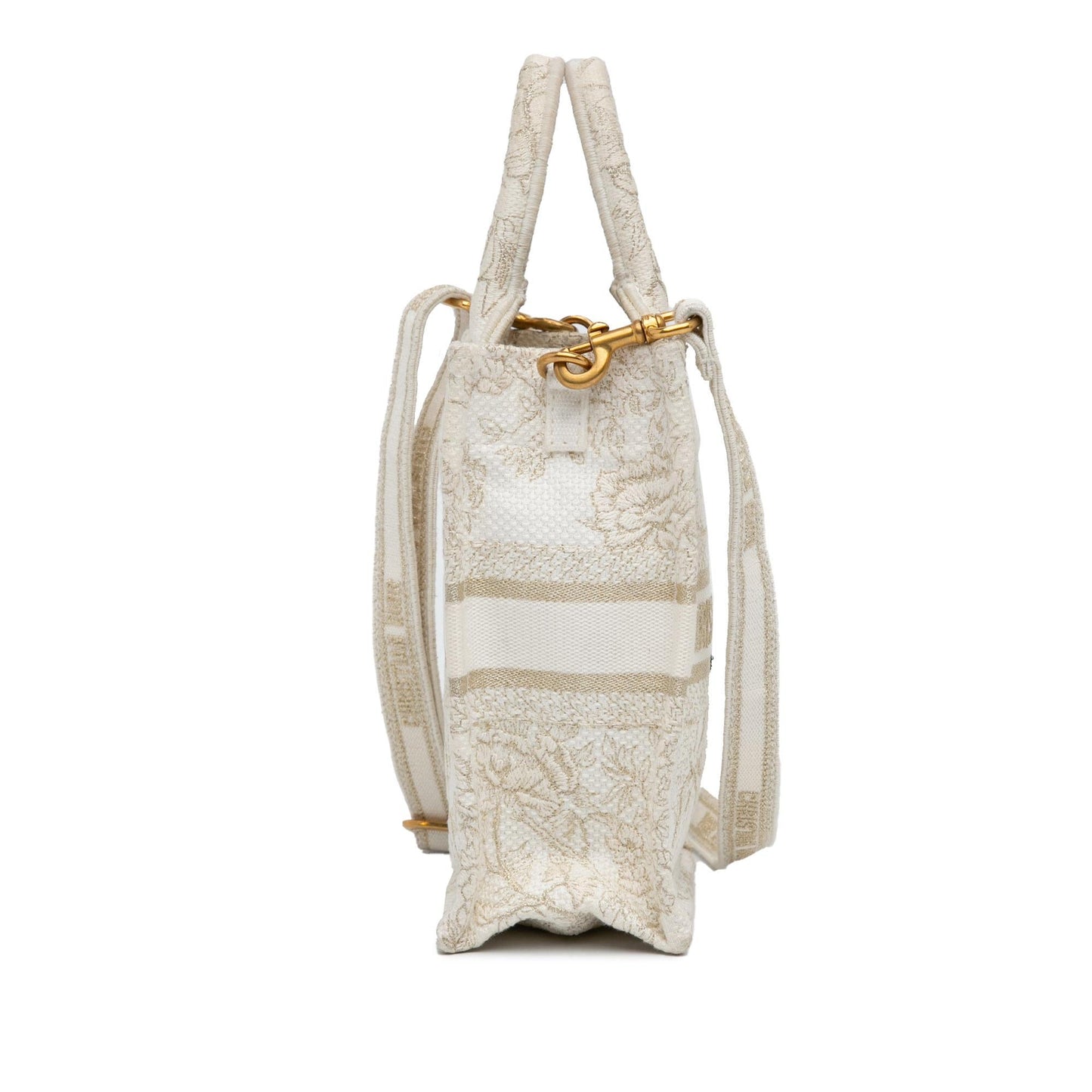 Luxury DiorMini Jardin D'Hiver Vertical Book Tote (SHG-nTO8ze)