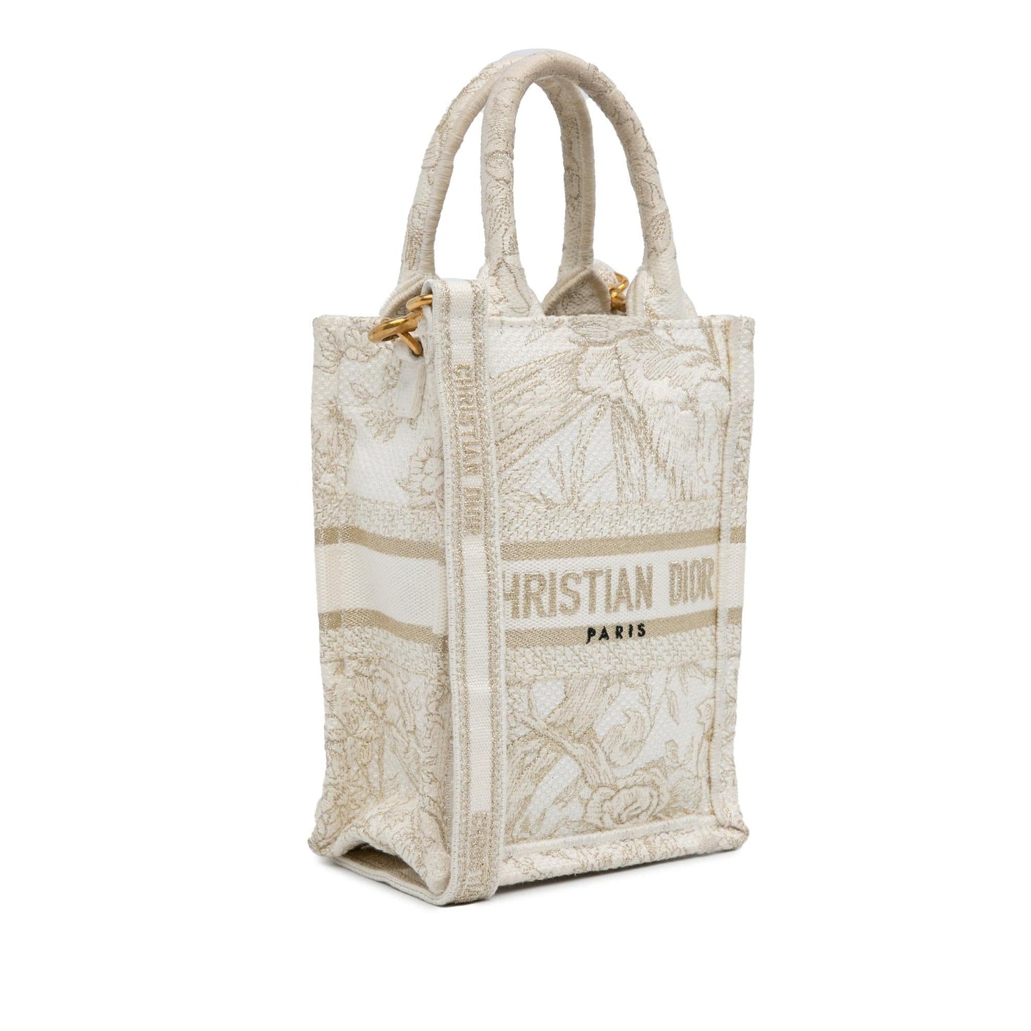 Luxury DiorMini Jardin D'Hiver Vertical Book Tote (SHG-nTO8ze)