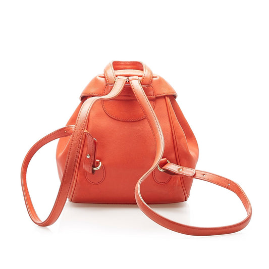 Luxury DiorMini Logo Leather Backpack (SHG-16931)