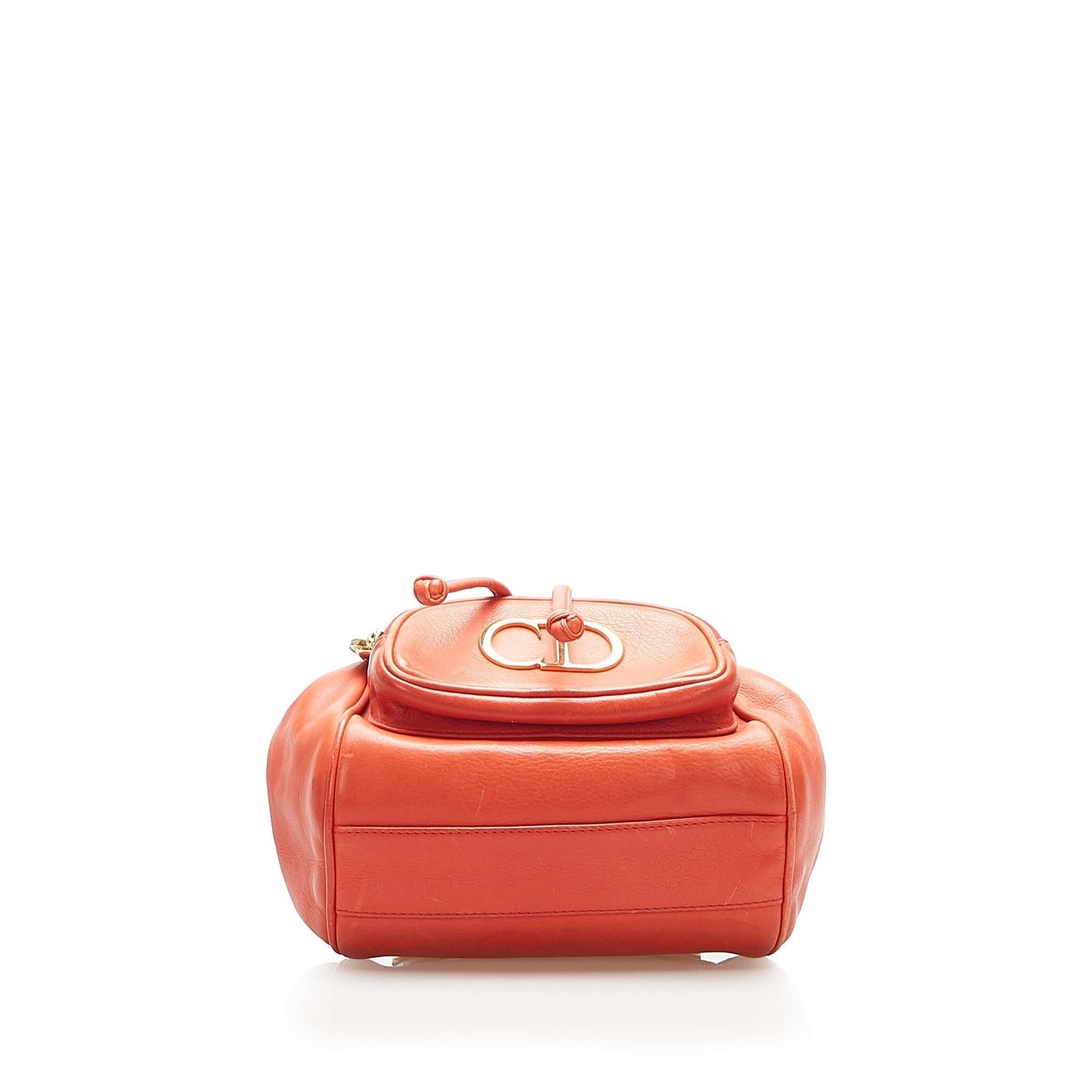 Luxury DiorMini Logo Leather Backpack (SHG-16931)