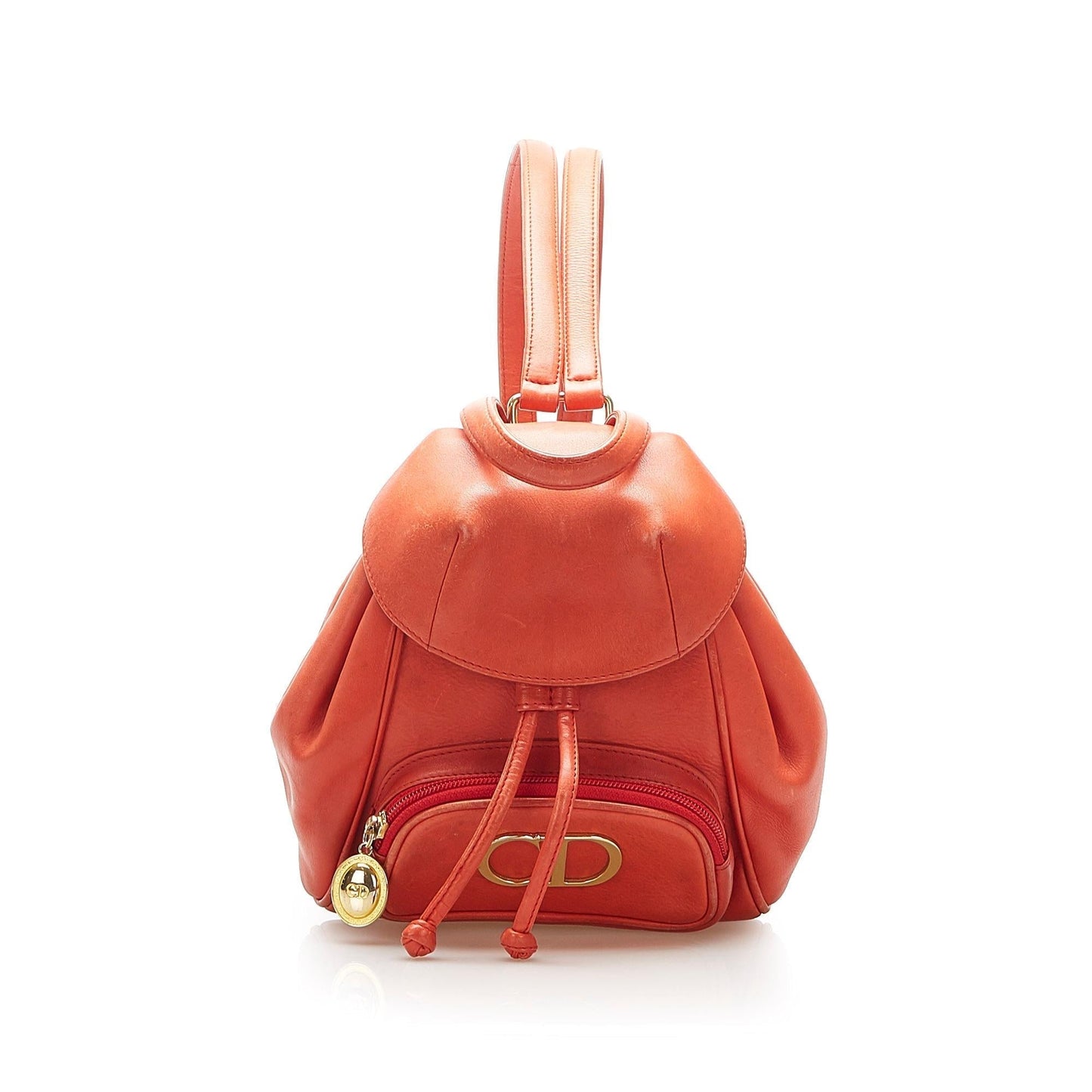 Luxury DiorMini Logo Leather Backpack (SHG-16931)