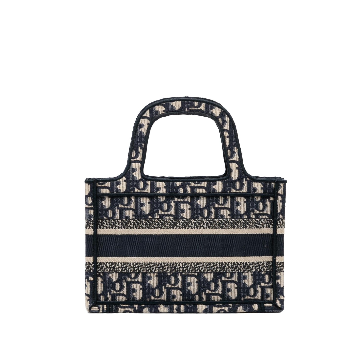 Luxury DiorMini Oblique Book Tote (SHG-YeuBpR)