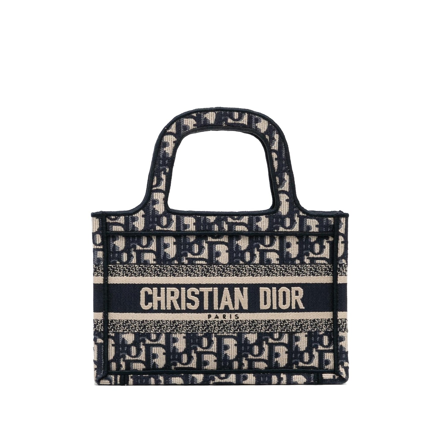 Luxury DiorMini Oblique Book Tote (SHG-YeuBpR)