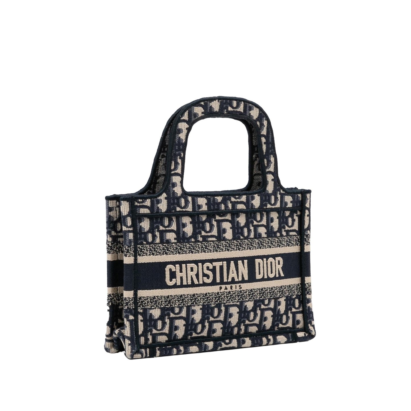 Luxury DiorMini Oblique Book Tote (SHG-YeuBpR)