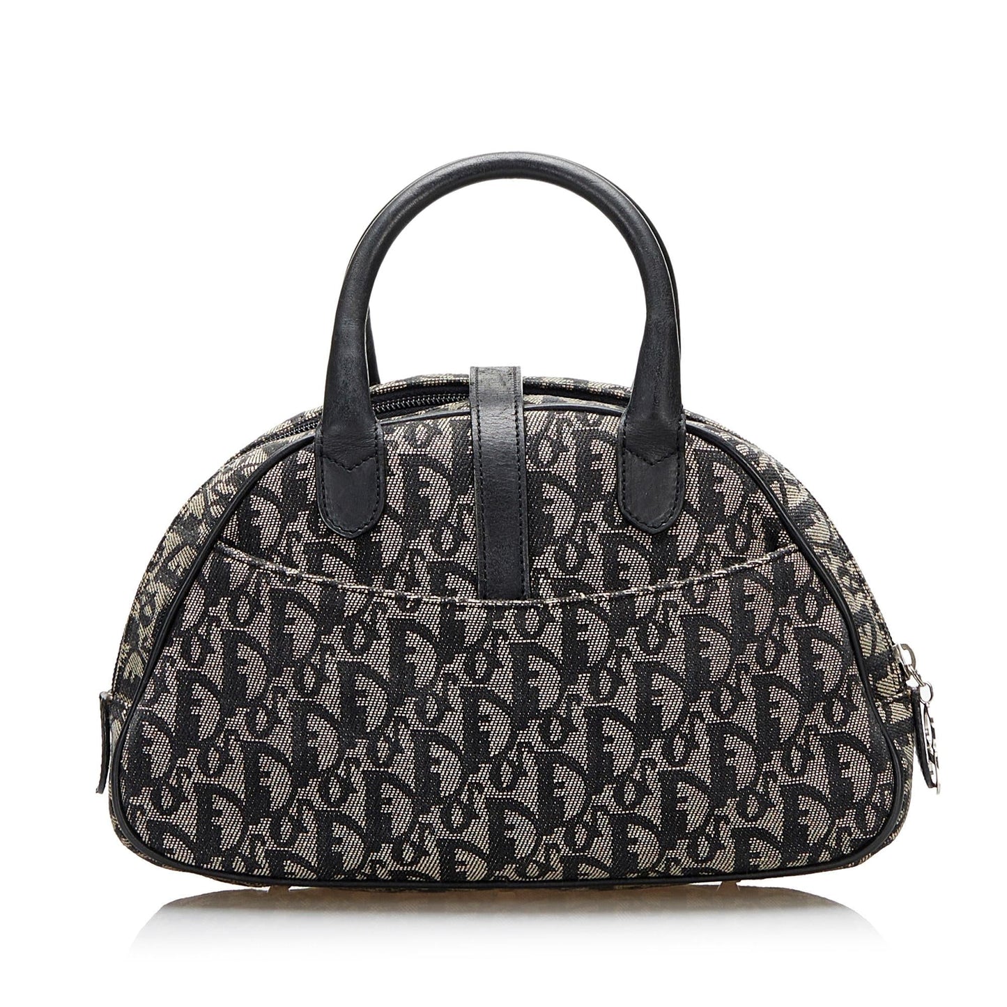 Luxury DiorMini Oblique Double Saddle Bowler (SHG-04i9Bf)