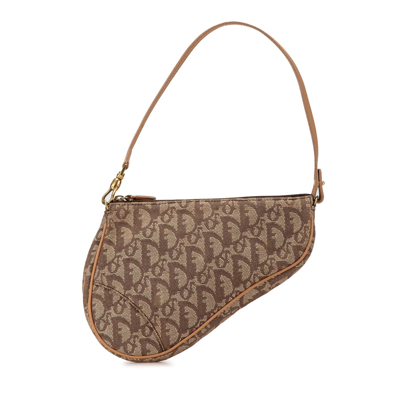 Luxury DiorMini Oblique Saddle Pochette (SHG-LwZrxk)