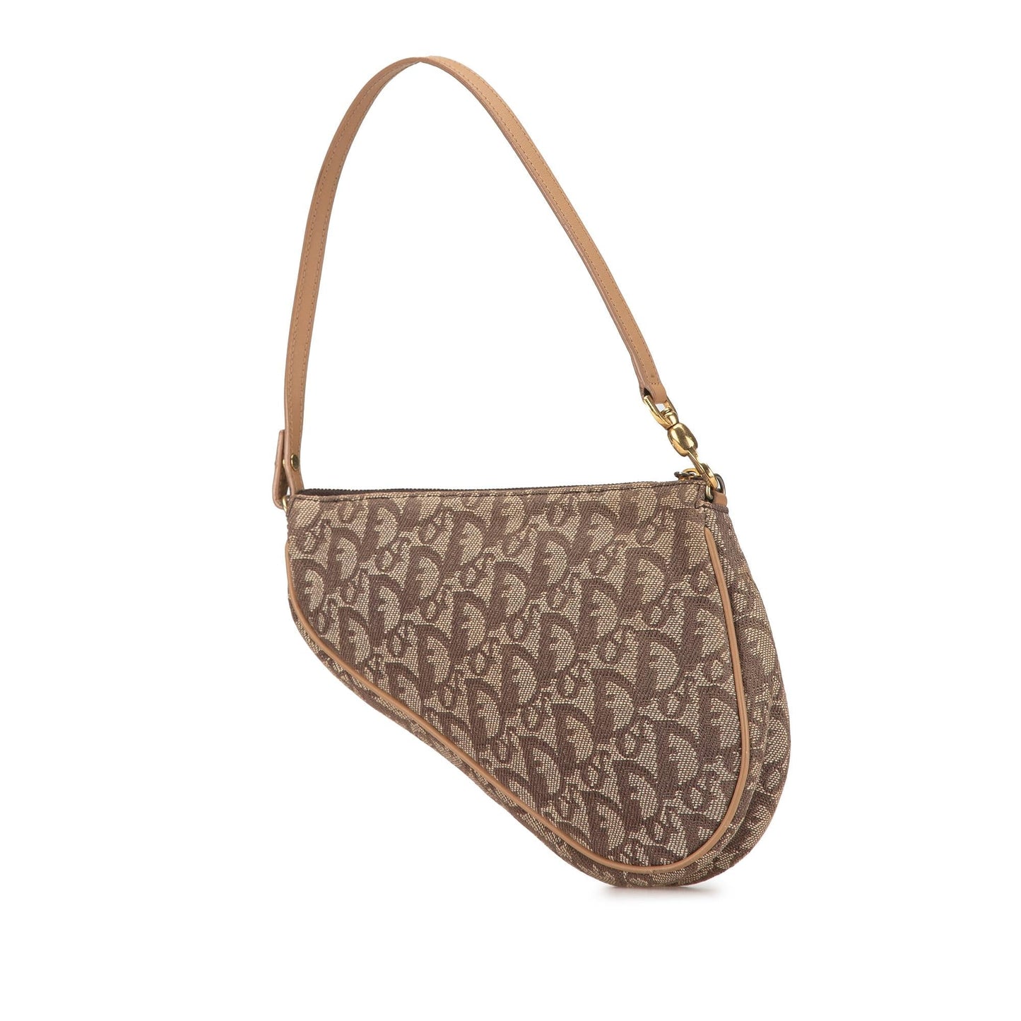 Luxury DiorMini Oblique Saddle Pochette (SHG-LwZrxk)