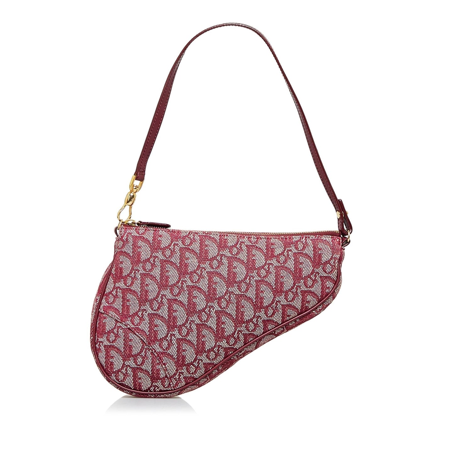 Luxury DiorMini Oblique Saddle (SHG-0cFkwR)