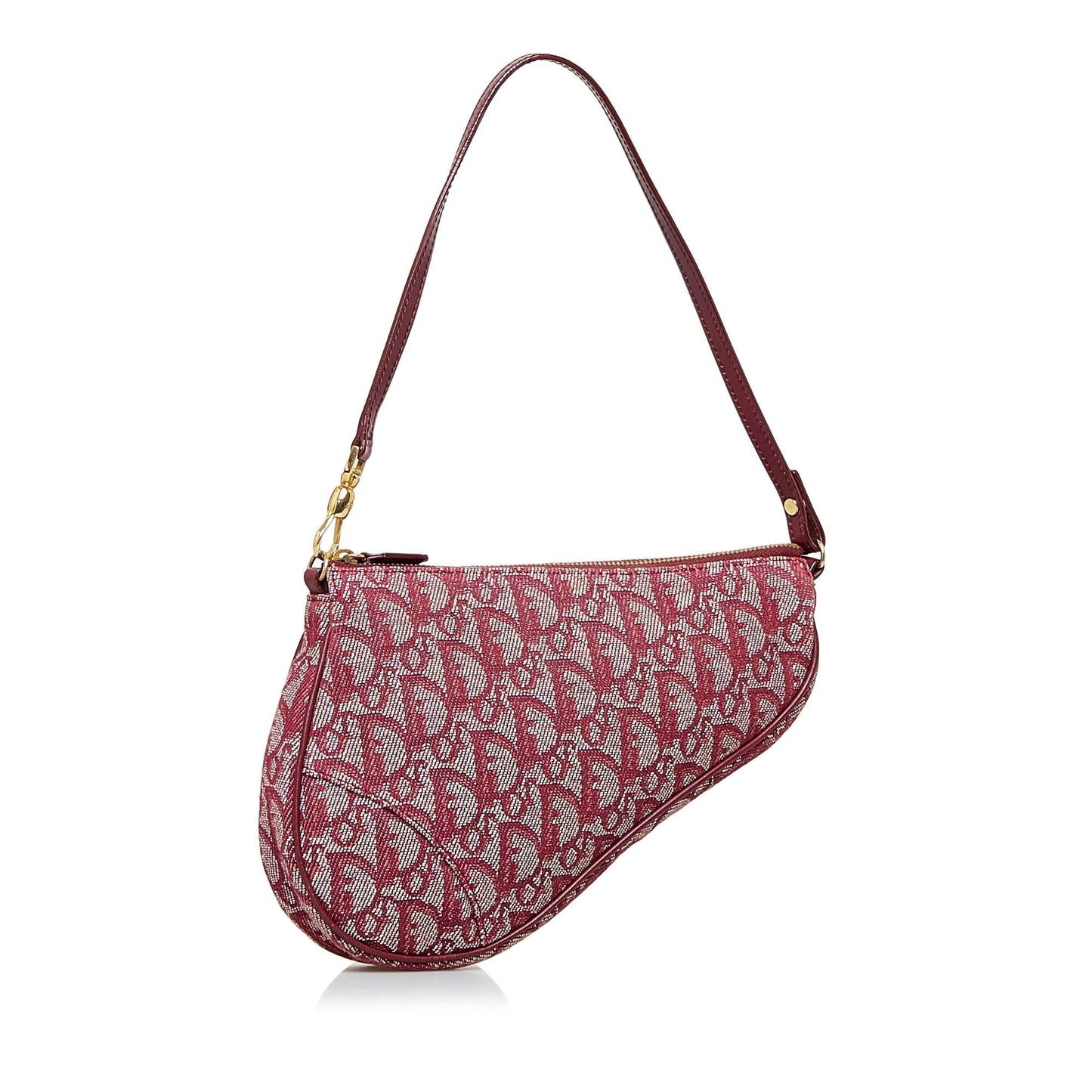 Luxury DiorMini Oblique Saddle (SHG-0cFkwR)