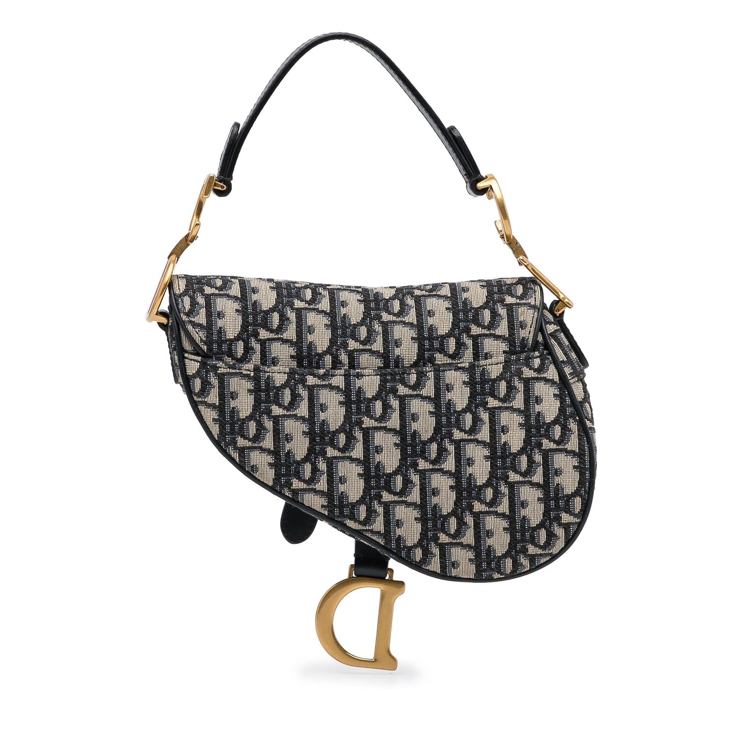 Luxury DiorMini Oblique Saddle (SHG-Ak2cx0)
