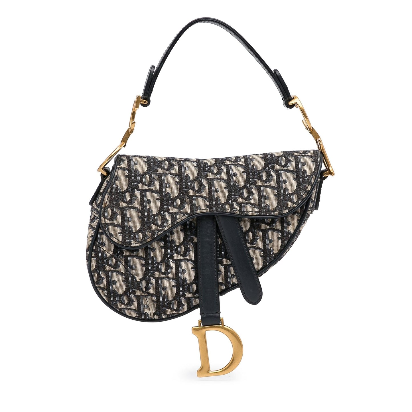 Luxury DiorMini Oblique Saddle (SHG-Ak2cx0)