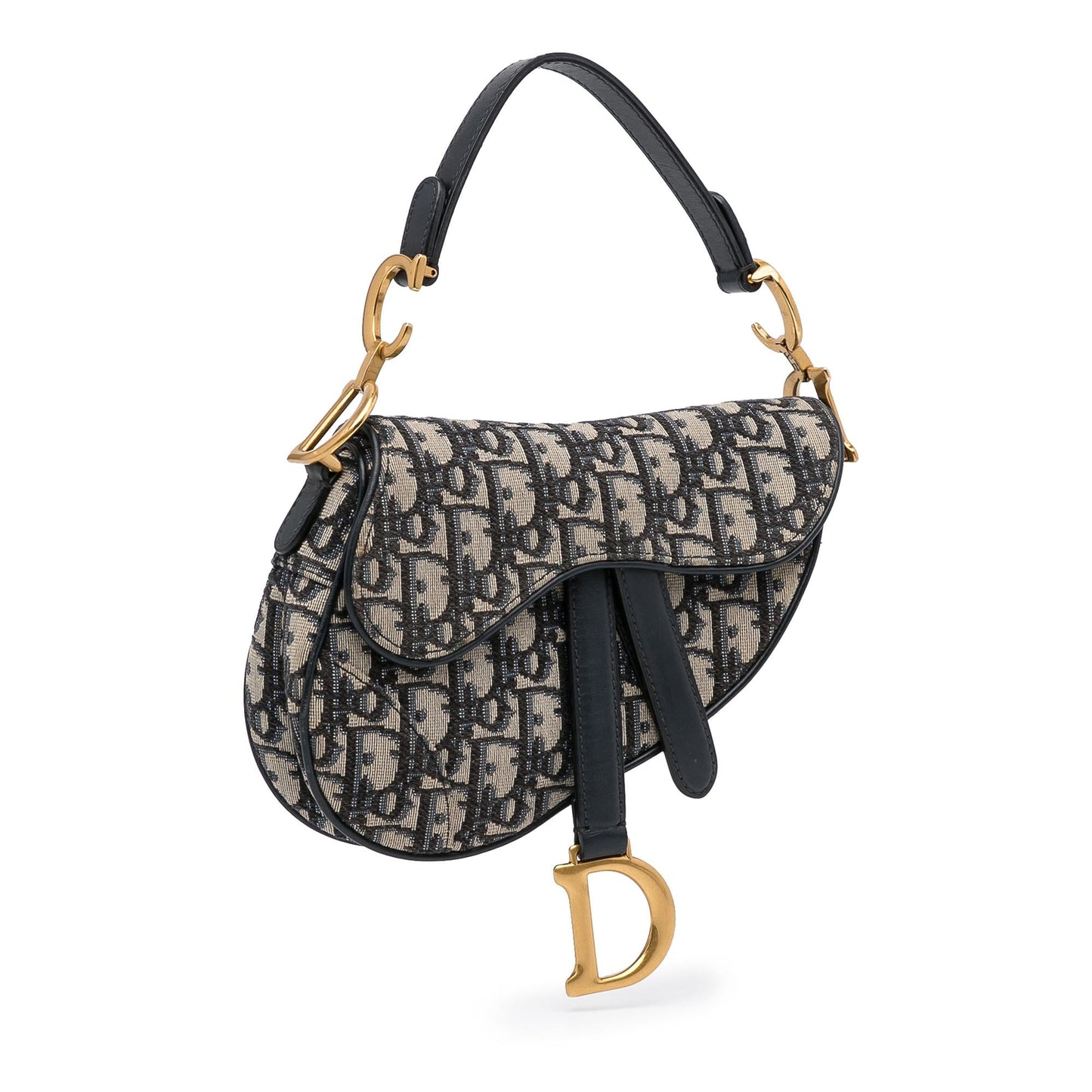 Luxury DiorMini Oblique Saddle (SHG-Ak2cx0)