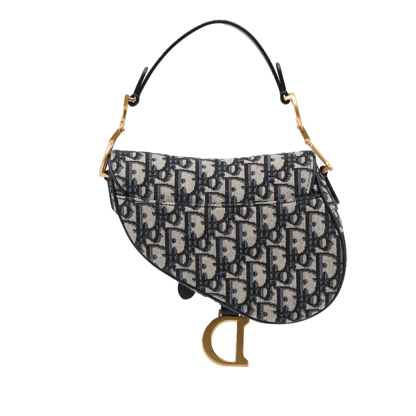 Luxury DiorMini Oblique Saddle (SHG-8dioGH)