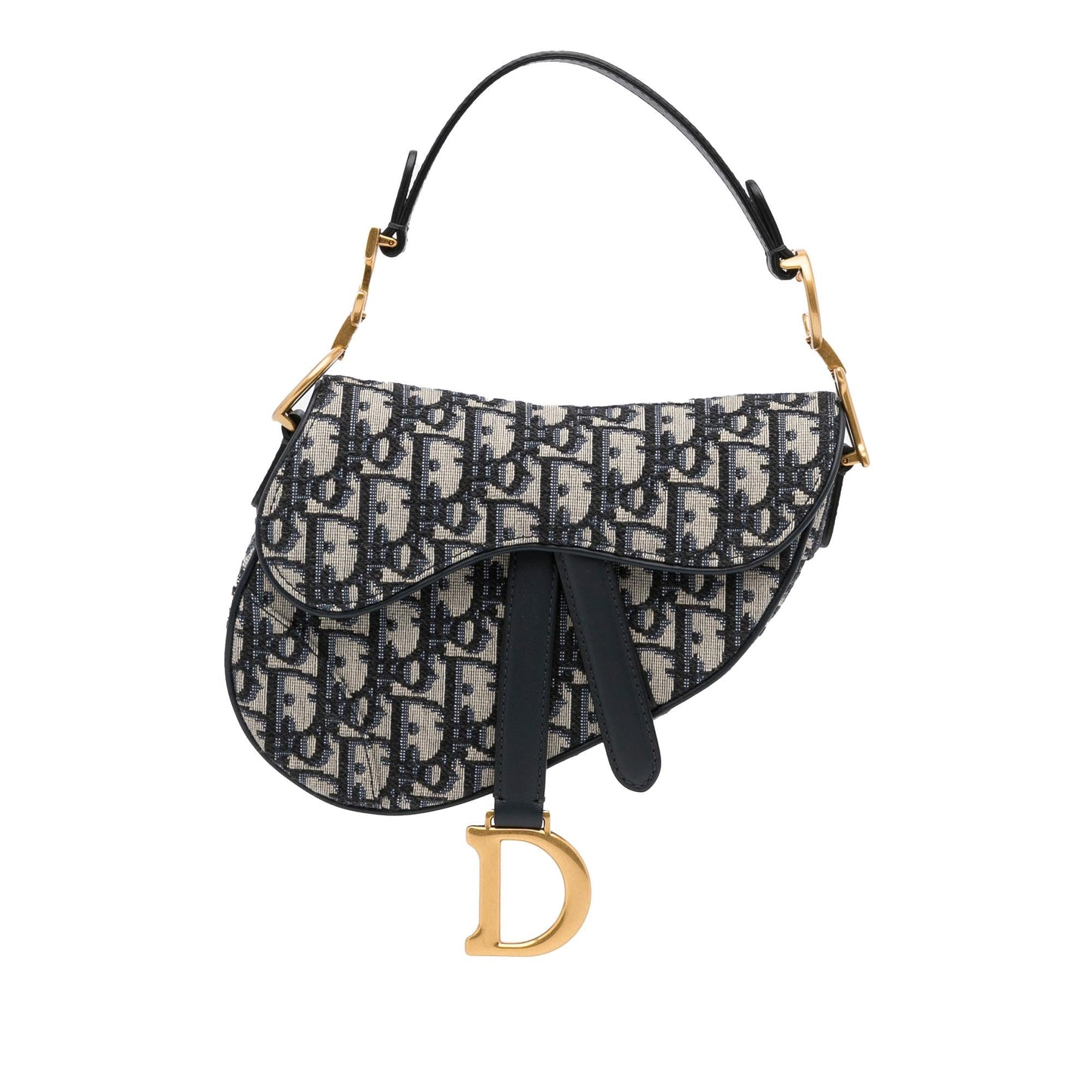 Luxury DiorMini Oblique Saddle (SHG-8dioGH)