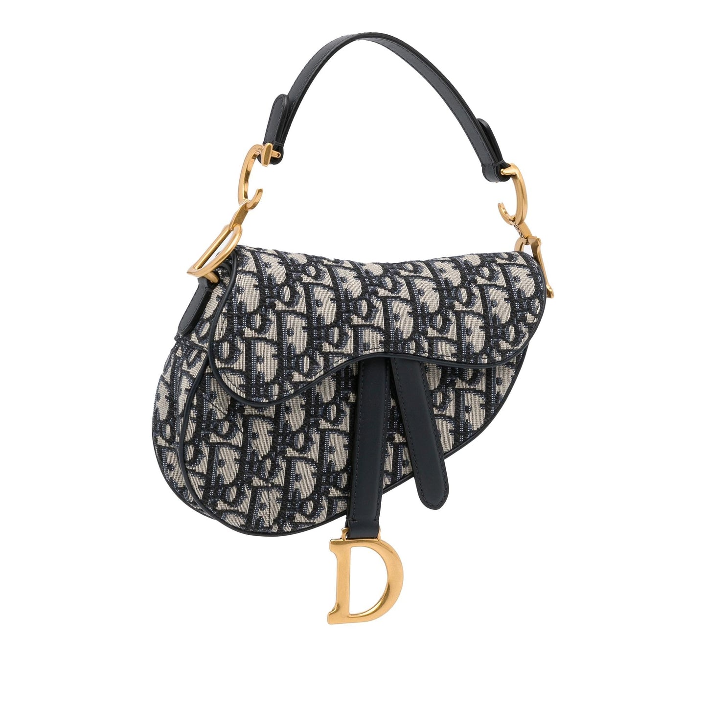 Luxury DiorMini Oblique Saddle (SHG-8dioGH)