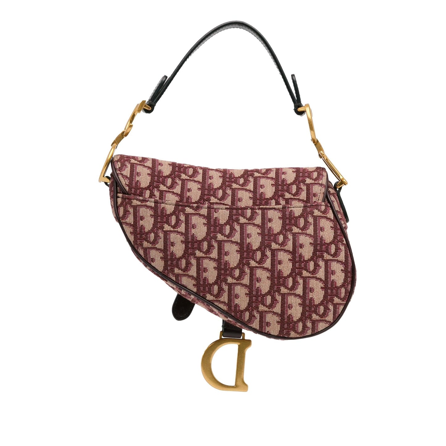 Luxury DiorMini Oblique Saddle (SHG-46sfYL)