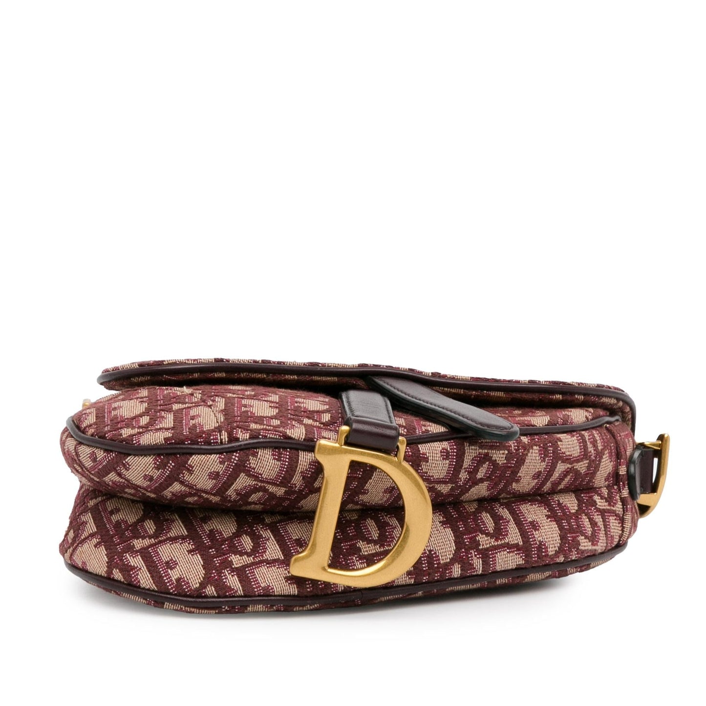 Luxury DiorMini Oblique Saddle (SHG-46sfYL)