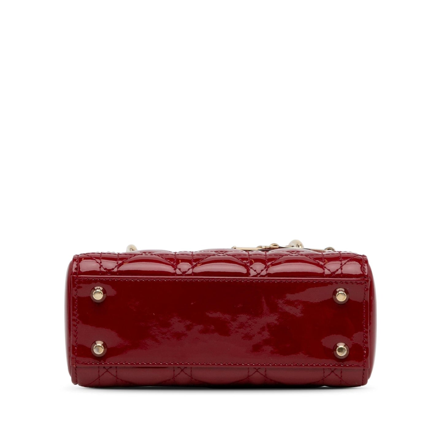 Luxury DiorMini Patent Cannage Lady Luxury Dior(SHG-YtU7jk)