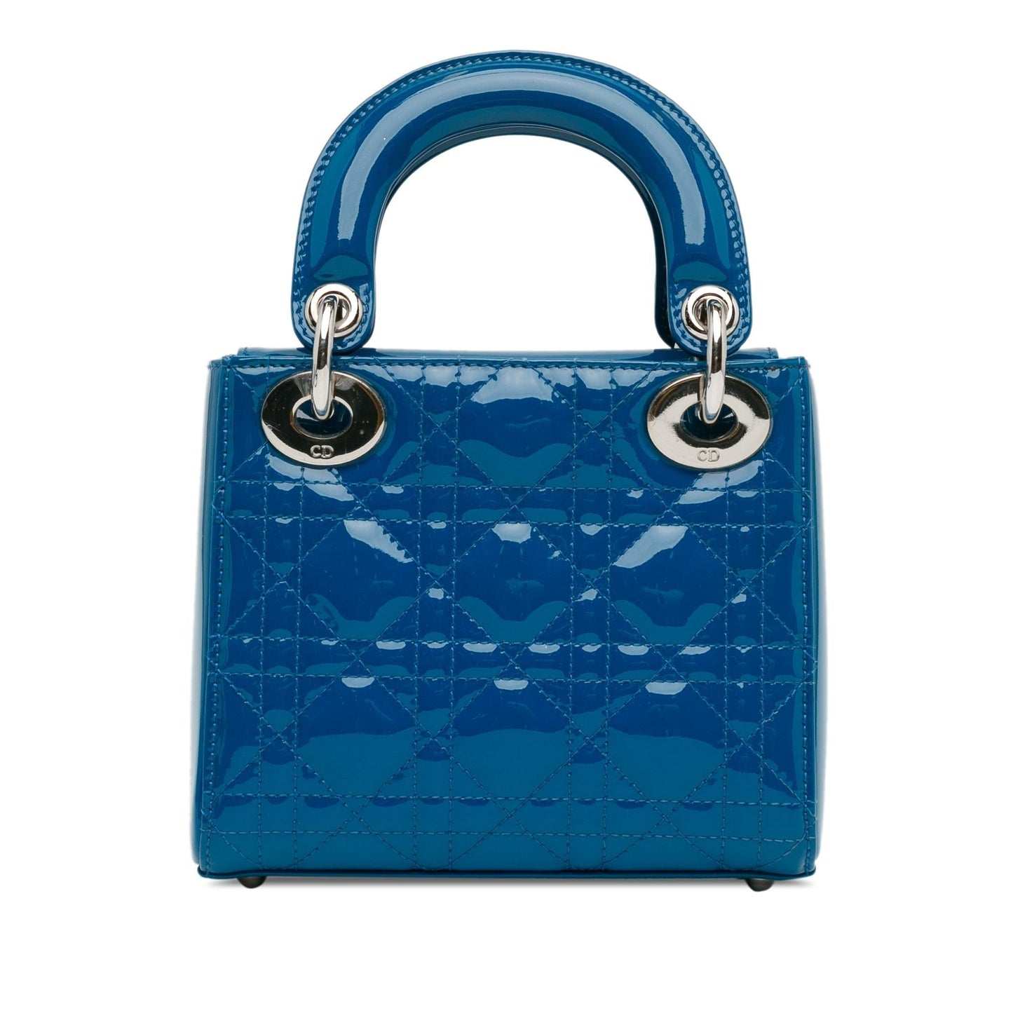 Luxury DiorMini Patent Cannage Lady Luxury Dior(SHG-zYgJeg)