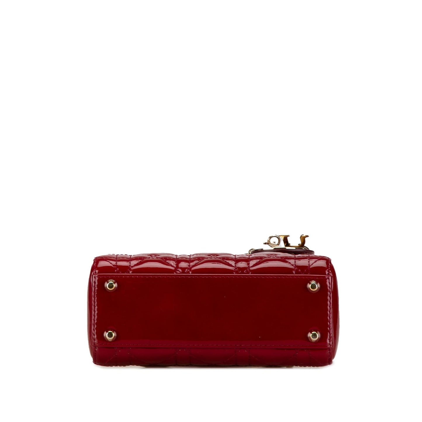 Luxury DiorMini Patent Cannage Lady Luxury Dior(SHG-zlHyBX)