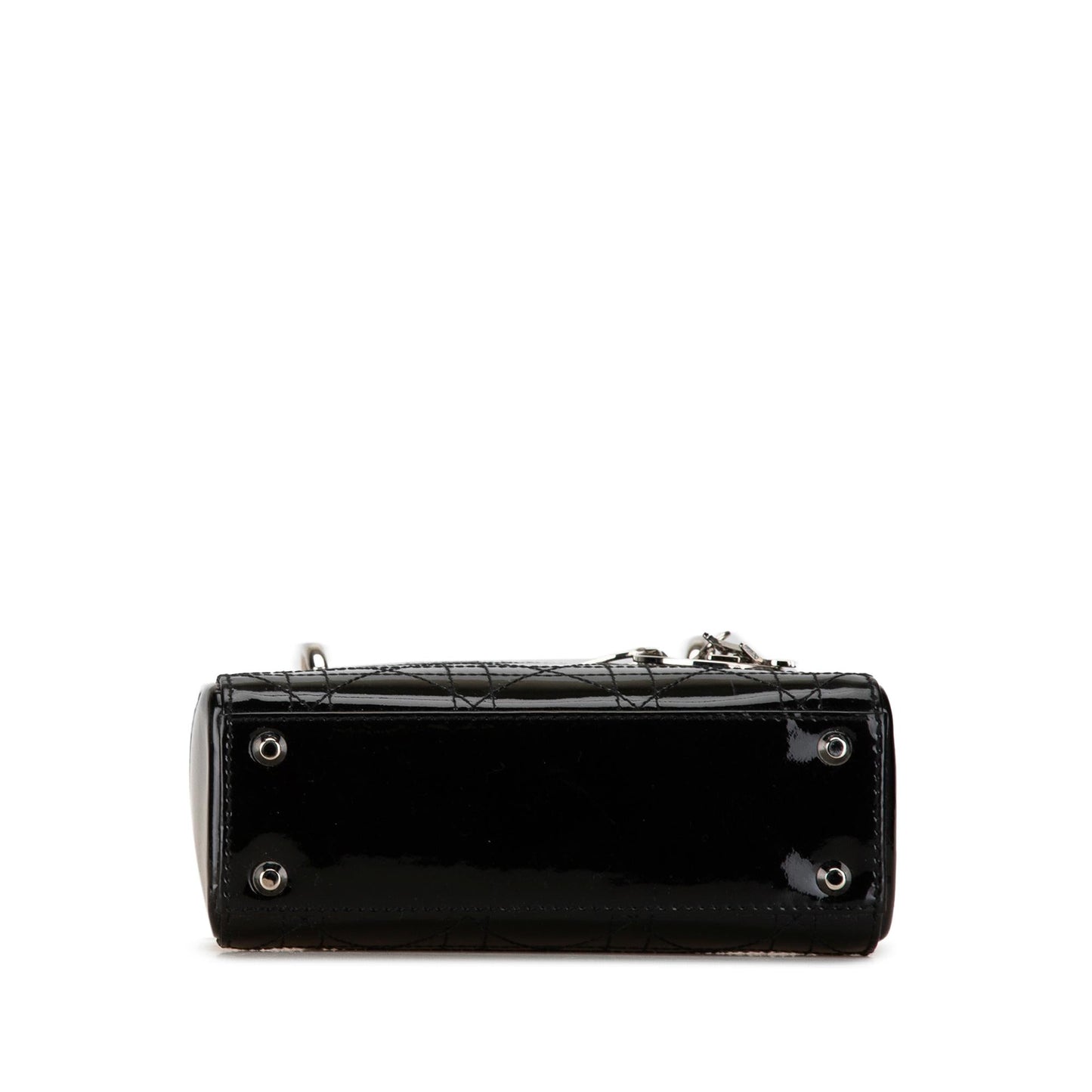 Luxury DiorMini Patent Cannage Lady Luxury Dior(SHG-Sgdj8c)