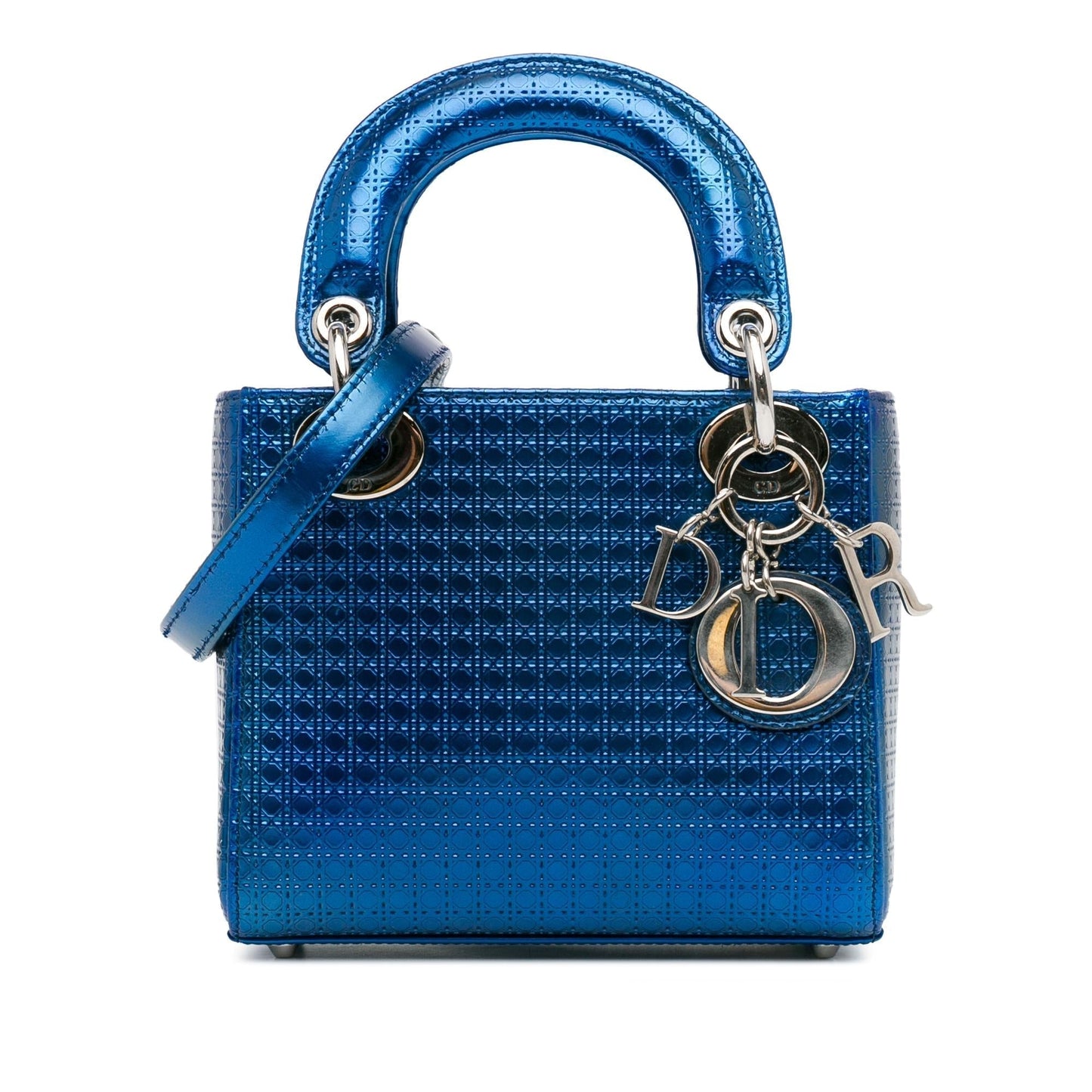 Luxury DiorMini Patent Microcannage Lady Luxury Dior(SHG-TNloAX)