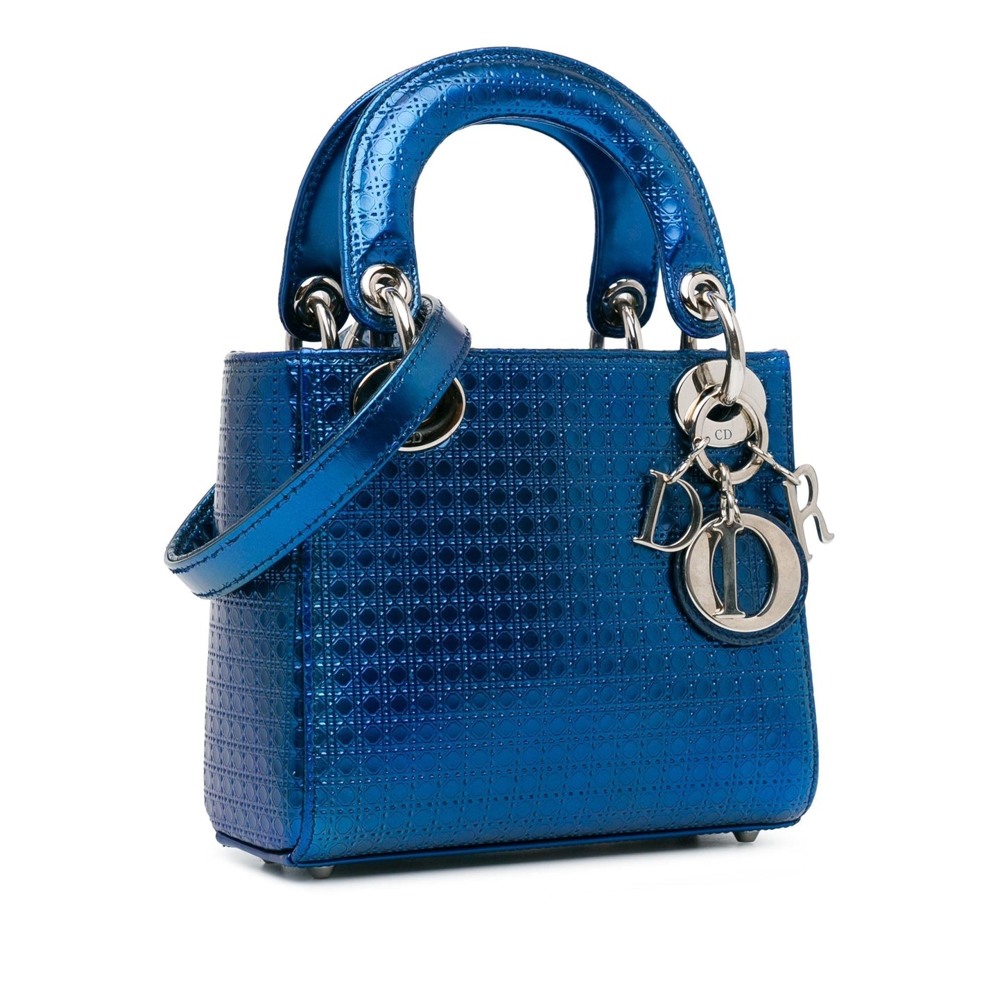 Luxury DiorMini Patent Microcannage Lady Luxury Dior(SHG-TNloAX)