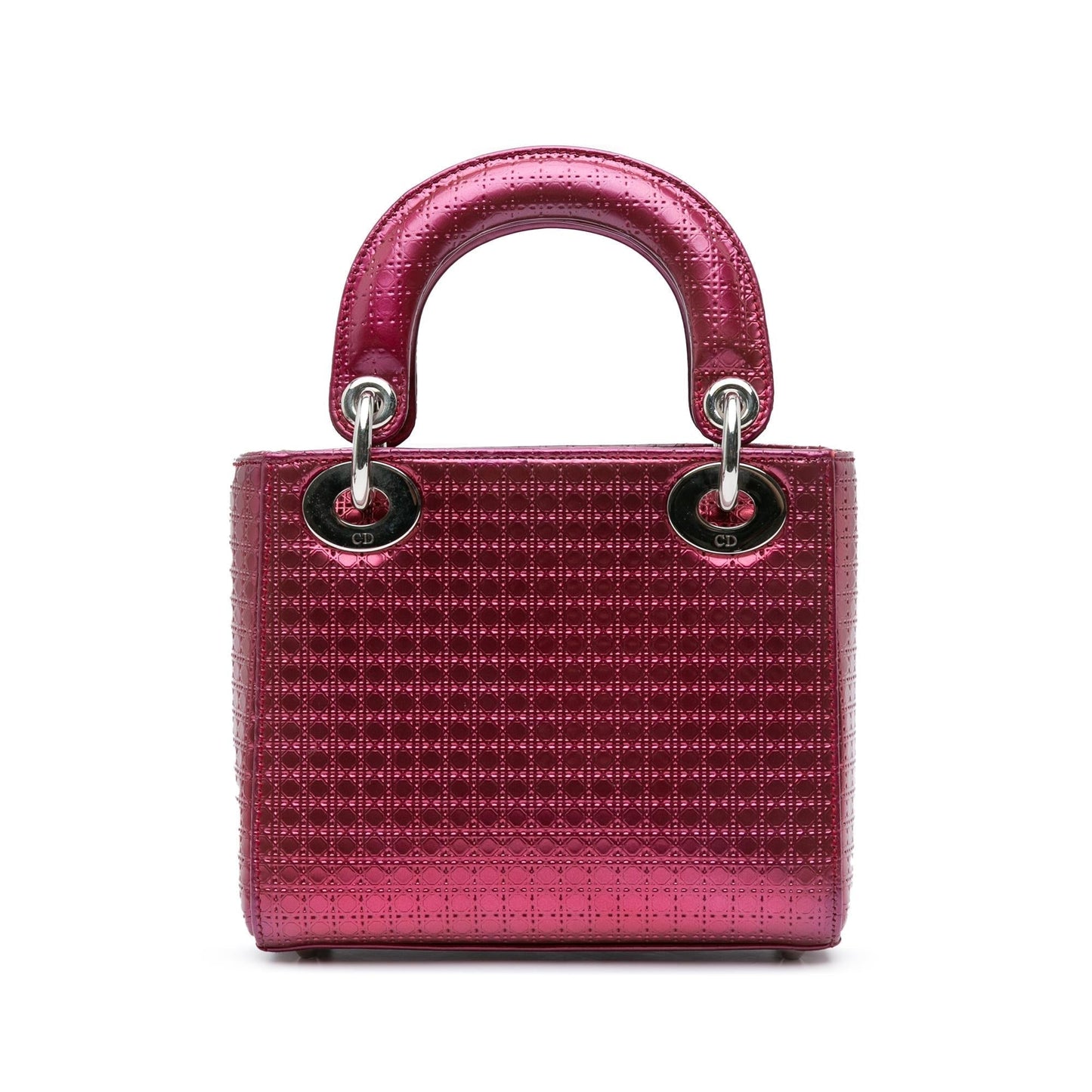 Luxury DiorMini Patent Microcannage Lady Luxury Dior(SHG-dlqrB7)
