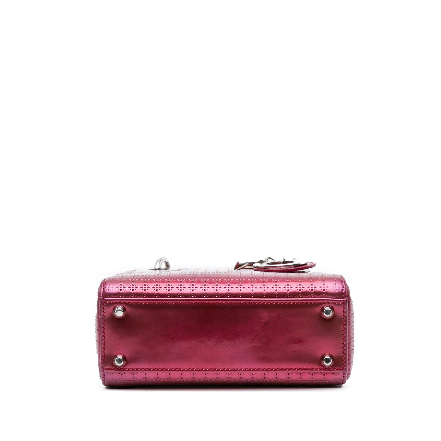 Luxury DiorMini Patent Microcannage Lady Luxury Dior(SHG-dlqrB7)