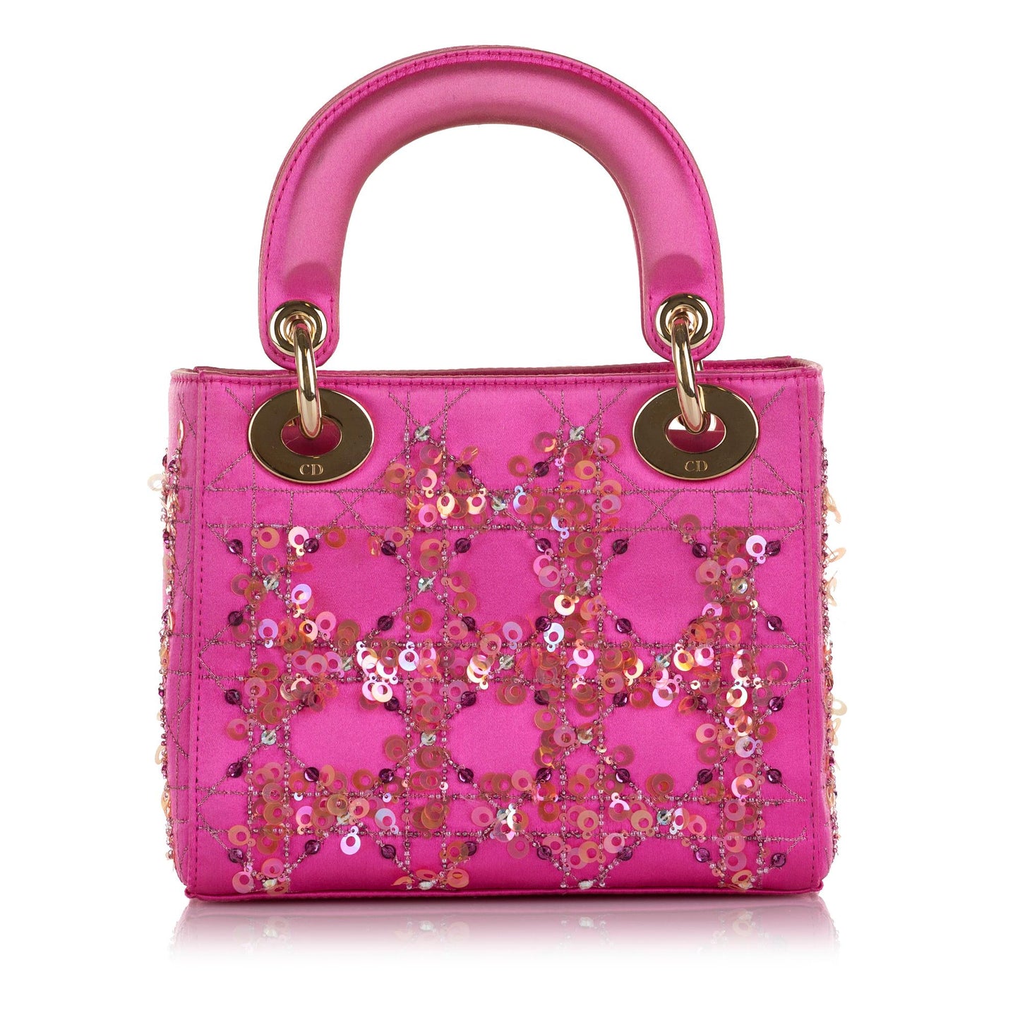 Luxury DiorMini Satin Sequin Lady Luxury Dior(SHG-0113Xt)