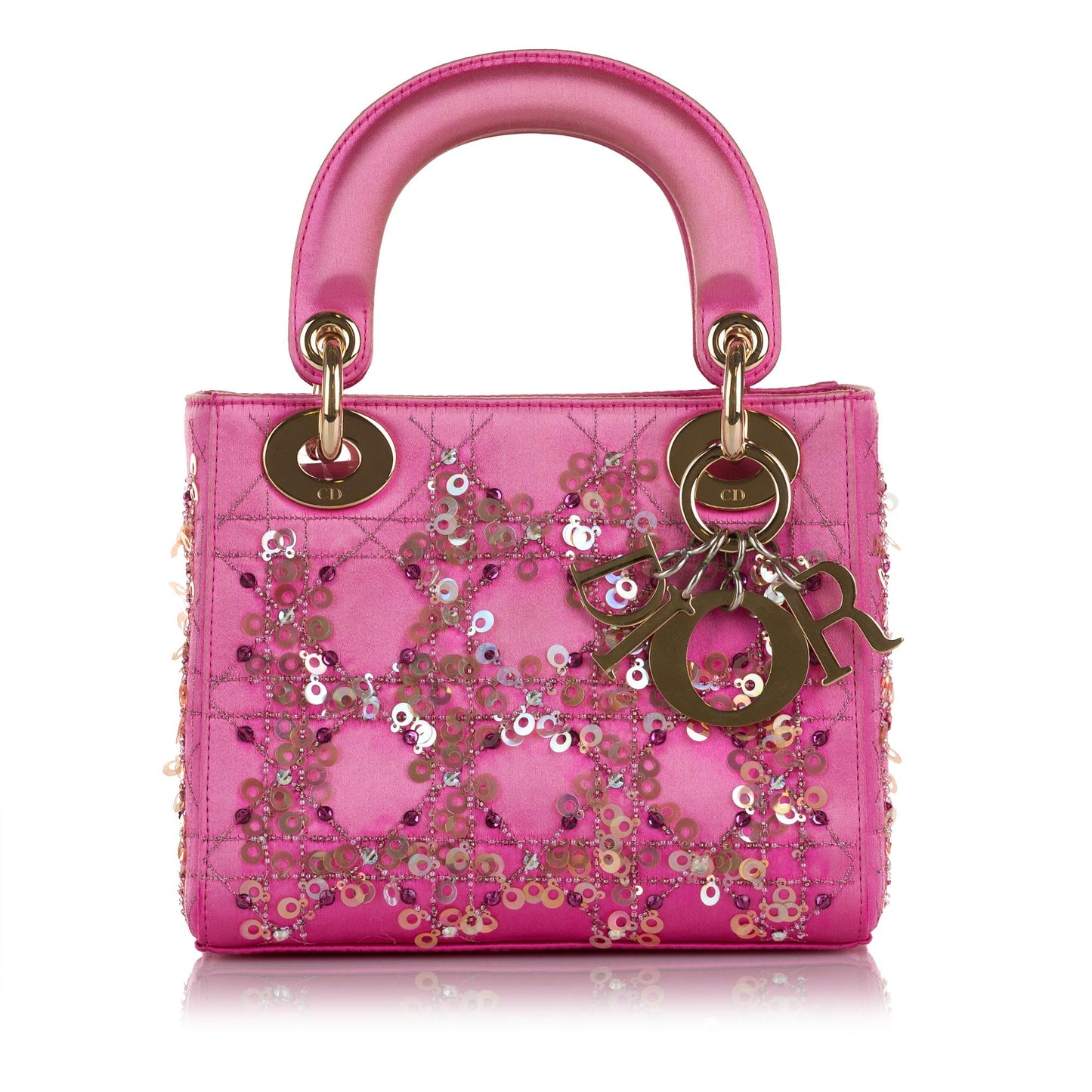 Luxury DiorMini Satin Sequin Lady Luxury Dior(SHG-0113Xt)