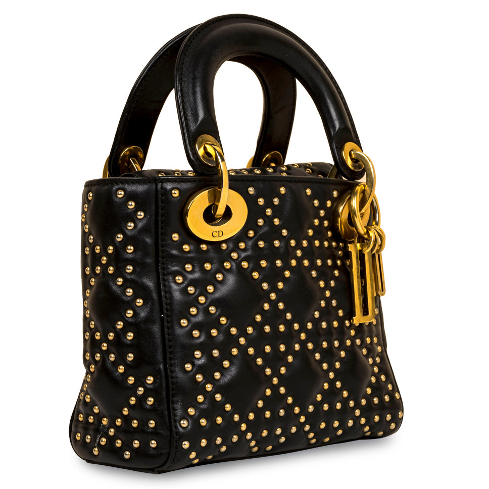 Luxury Dior Lady Luxury Dior - Studded - Mini
