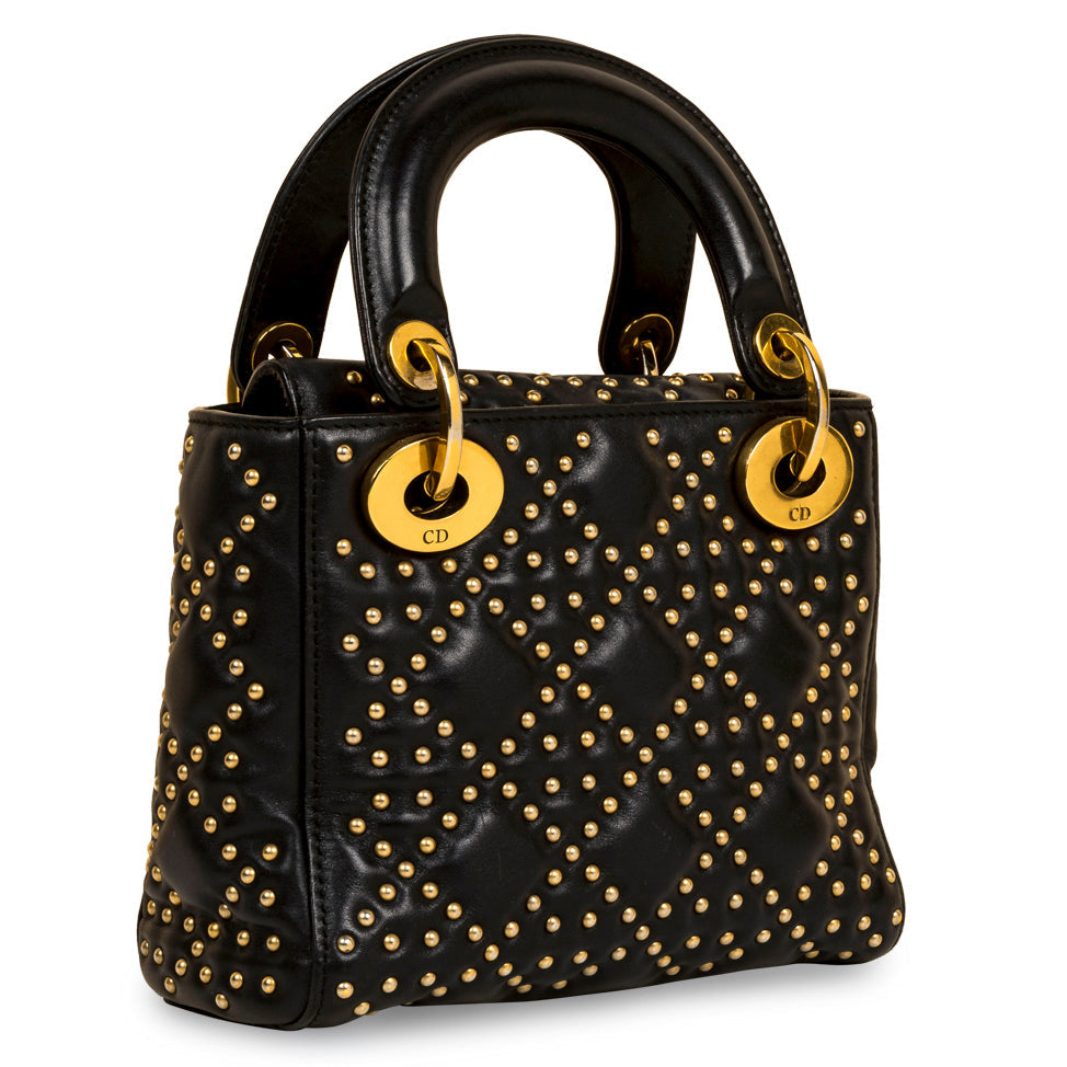 Luxury Dior Lady Luxury Dior - Studded - Mini