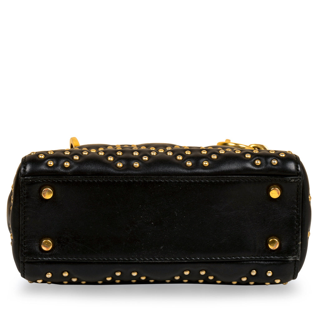 Luxury Dior Lady Luxury Dior - Studded - Mini
