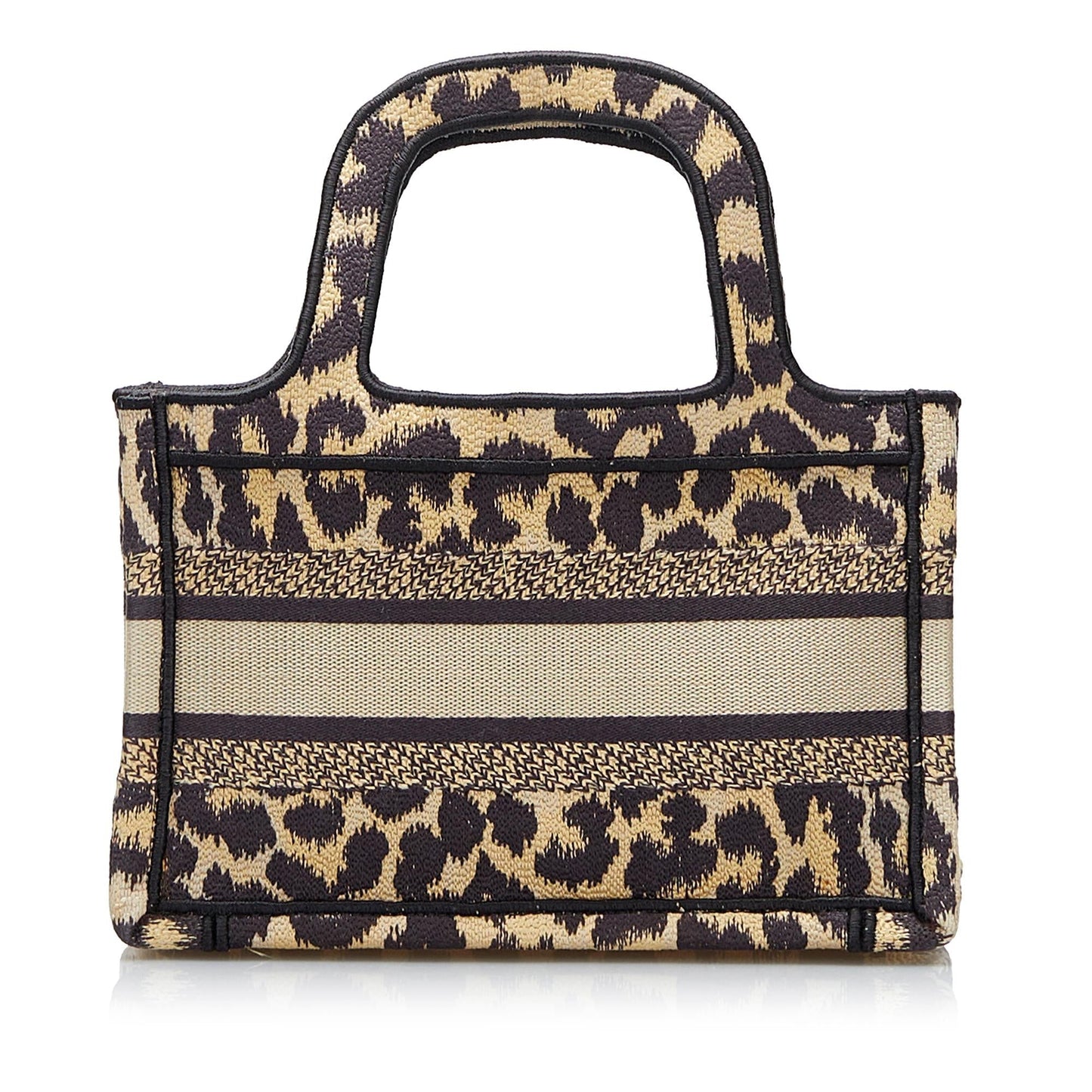 Luxury DiorMizza Mini Book Tote (SHG-E7m3w3)