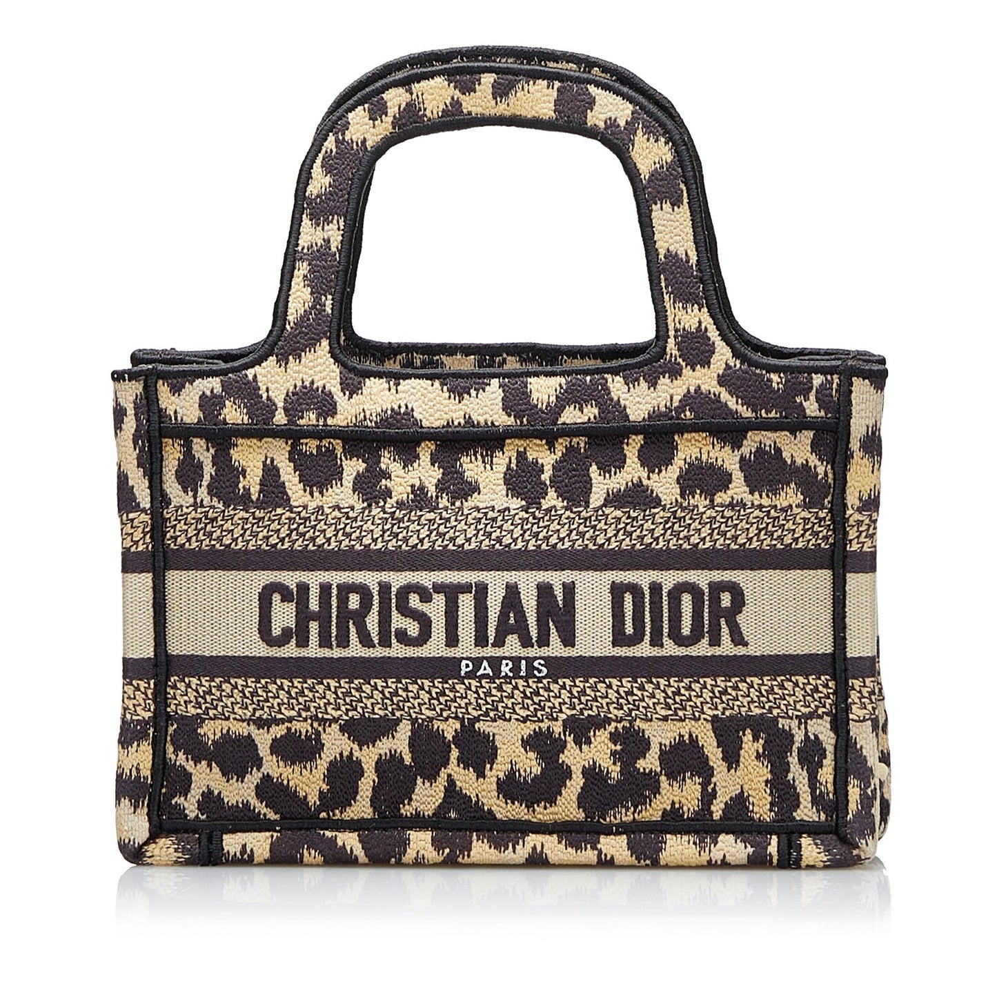 Luxury DiorMizza Mini Book Tote (SHG-E7m3w3)