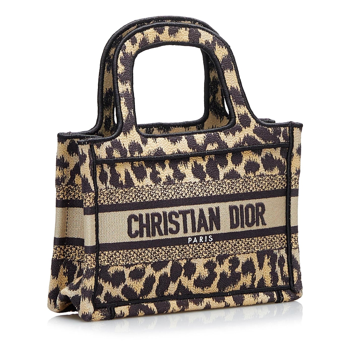 Luxury DiorMizza Mini Book Tote (SHG-E7m3w3)