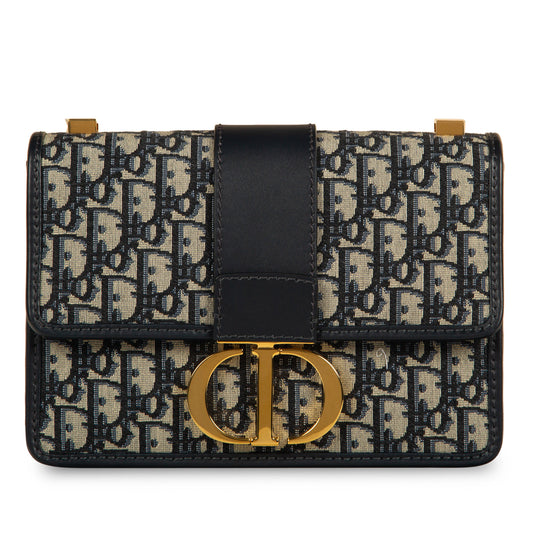 Luxury Dior 30 Montaigne Bag - Oblique Canvas