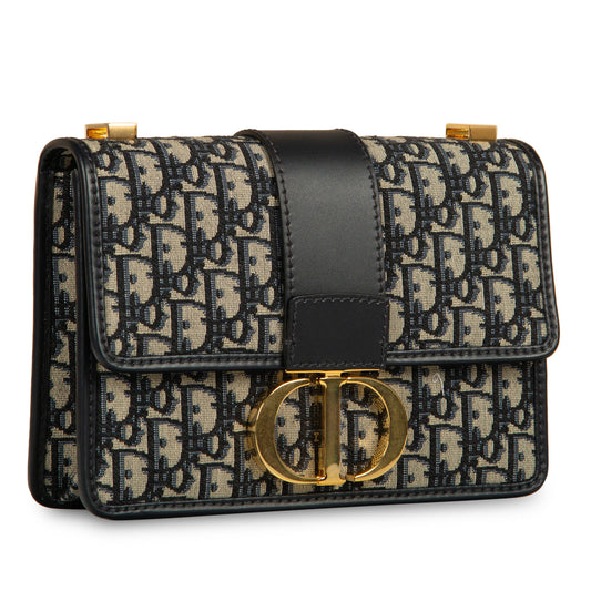 Luxury Dior 30 Montaigne Bag - Oblique Canvas