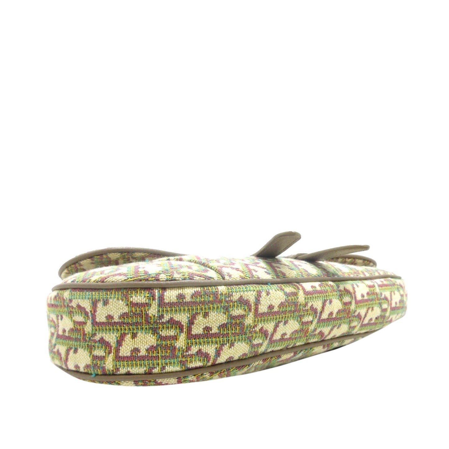 Luxury DiorMulticolor Oblique Saddle Crossbody Bag (SHG-FQFpxT)