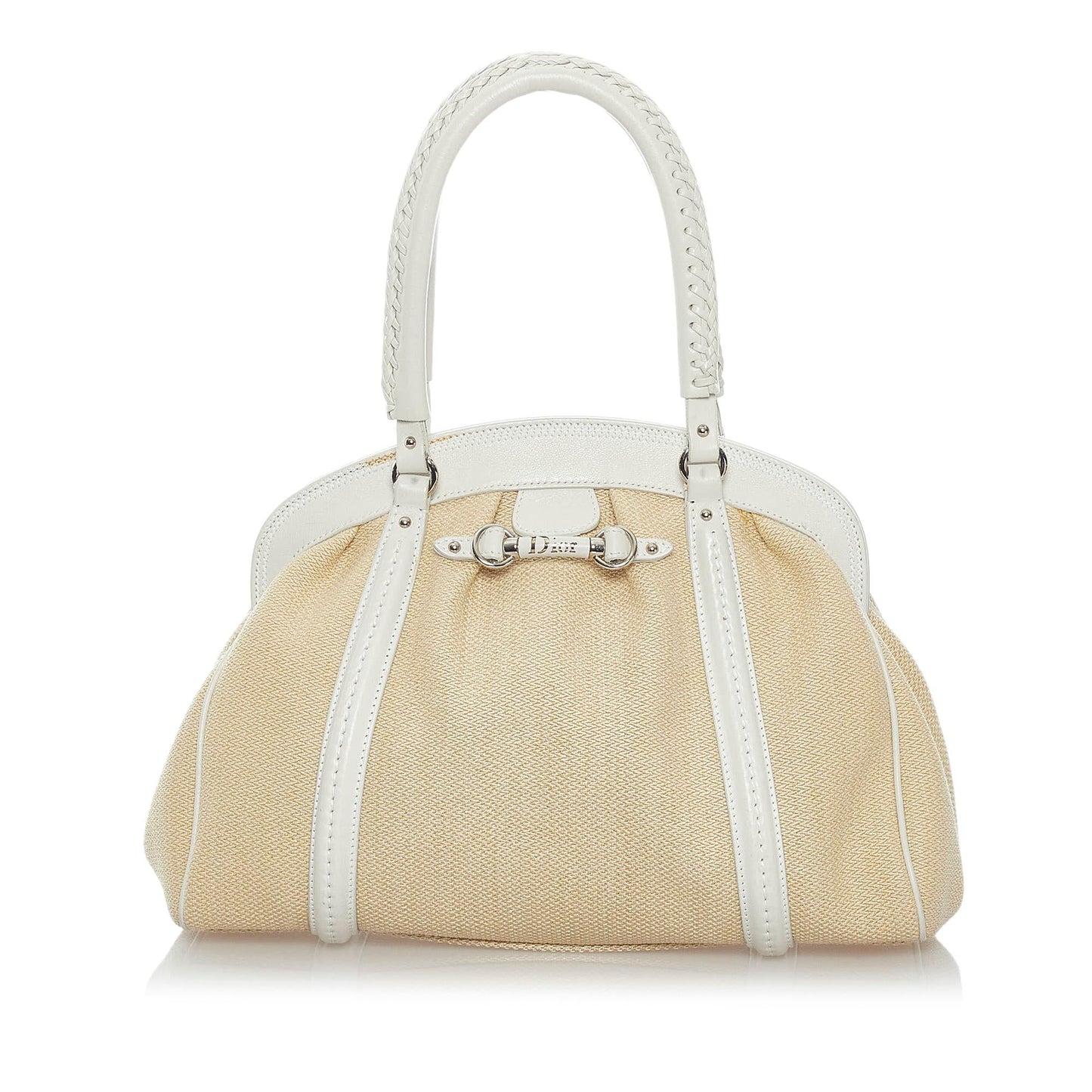 Luxury DiorMy Luxury DiorFrame Raffia Handbag (SHG-30427)