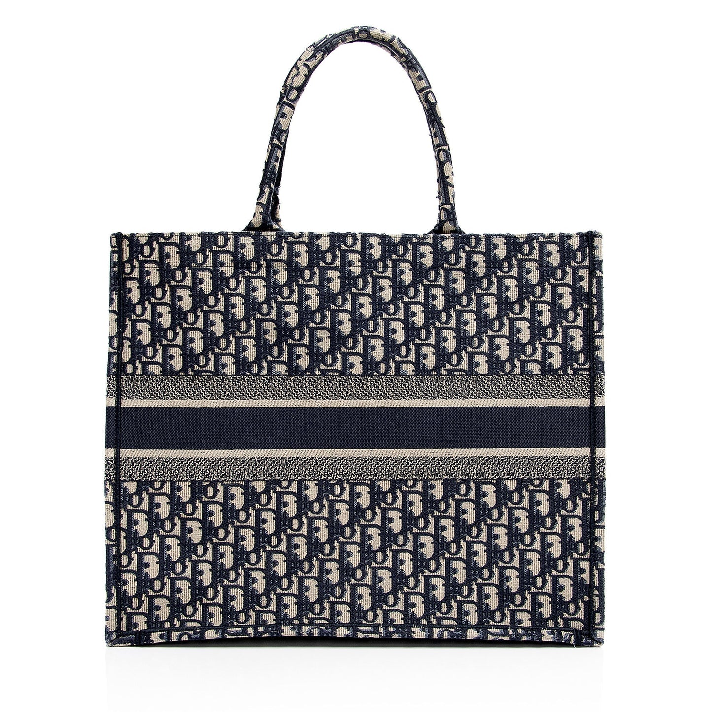 Luxury DiorOblique Book Tote - FINAL SALE (SHF-GvlJQM)