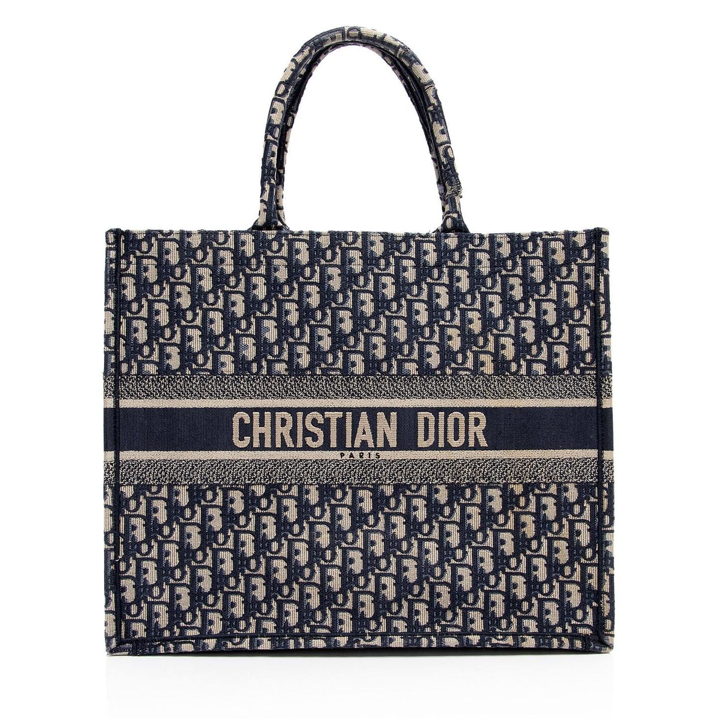 Luxury DiorOblique Book Tote - FINAL SALE (SHF-GvlJQM)