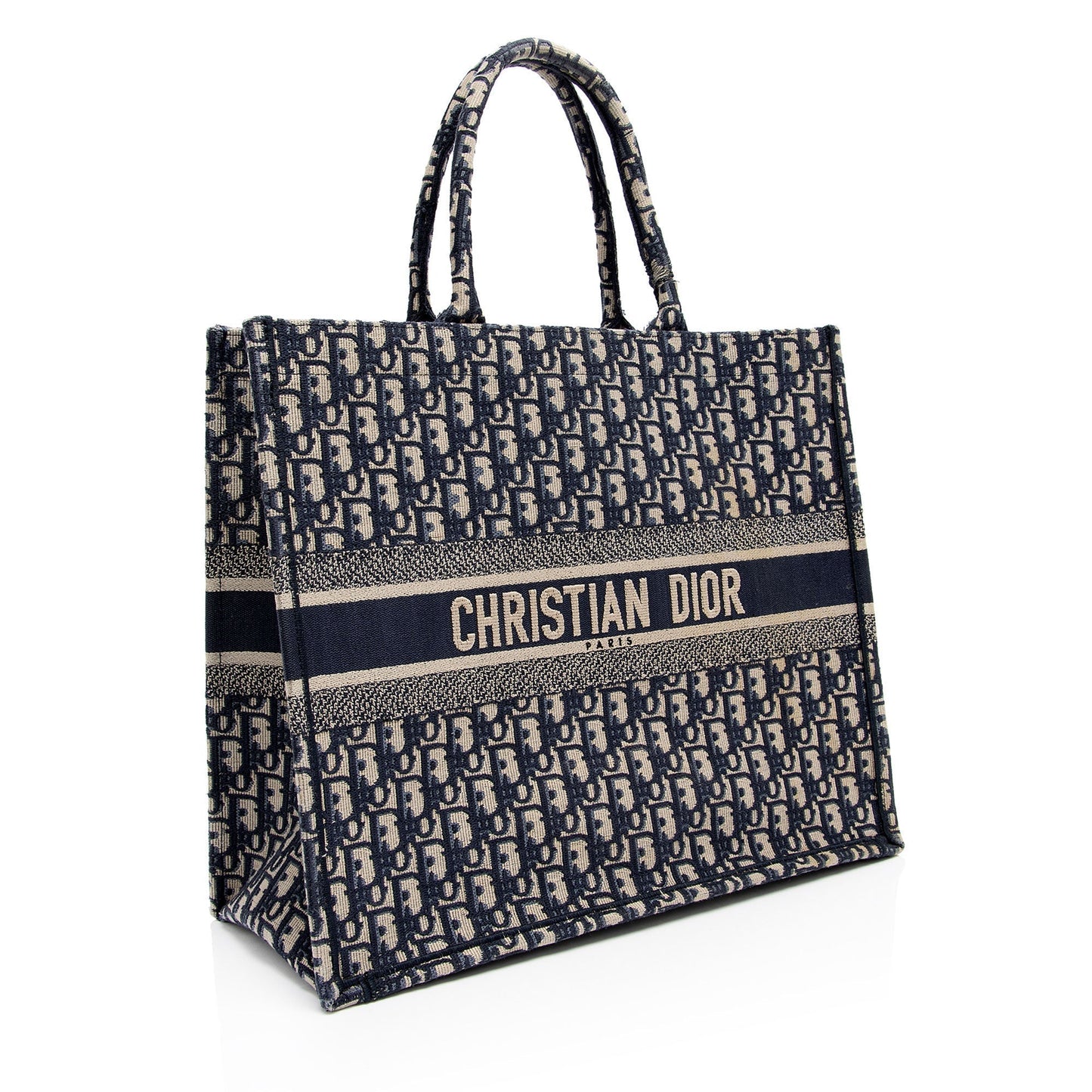 Luxury DiorOblique Book Tote - FINAL SALE (SHF-GvlJQM)