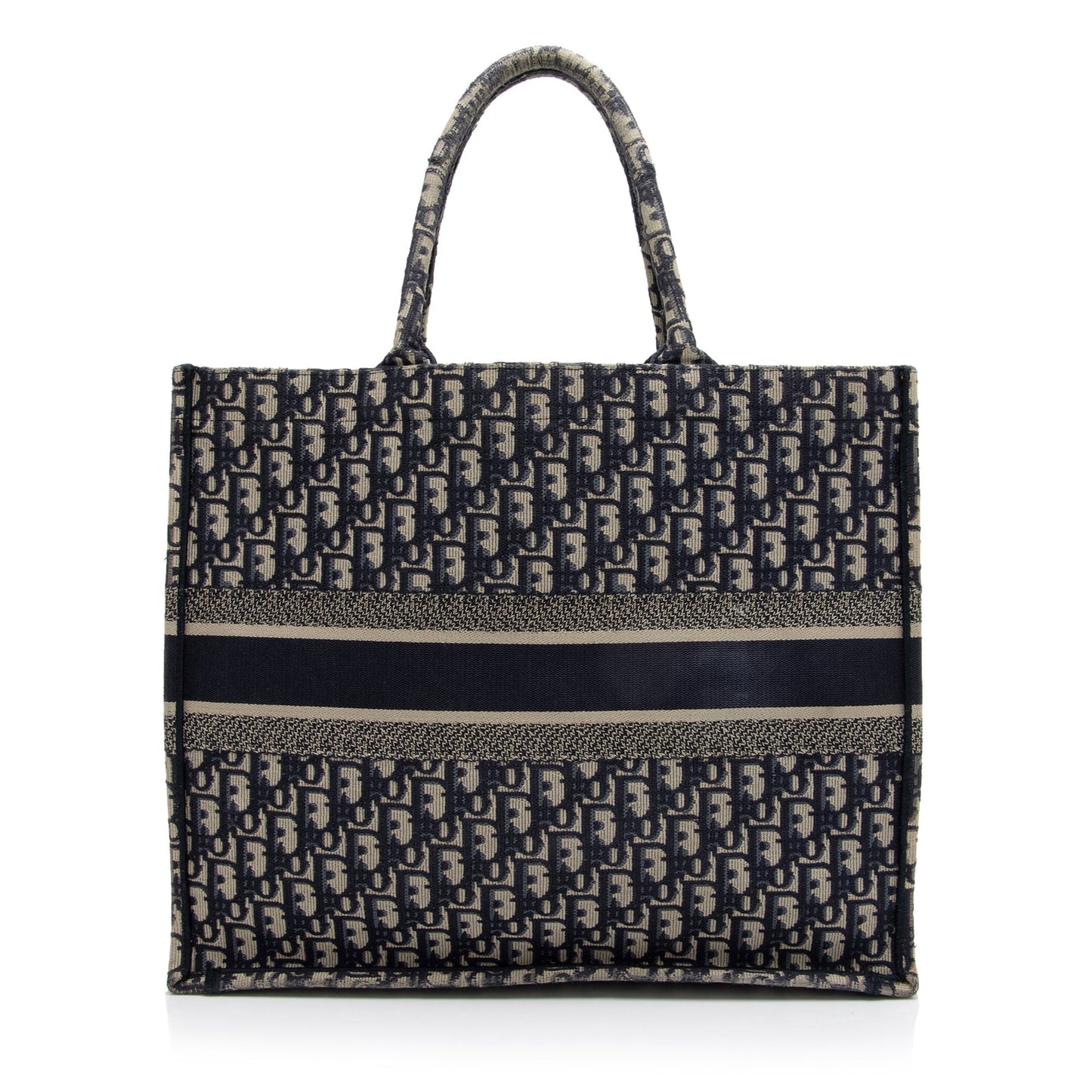 Luxury DiorOblique Book Tote (SHF-23830)